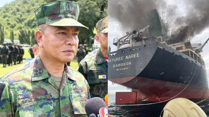 ผบ.ทร.เผย "เรือมยุรี นารี" เข้าน่านน้ำอิหร่านแล้ว เร่งประสานช่วย 3 ลูกเรือ