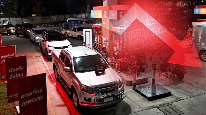 ราคาน้ำมันดันต้นทุนสินค้าพุ่ง   ฉุดดัชนีความเชื่อมั่นอุตฯ มี.ค. ส่อทรุด