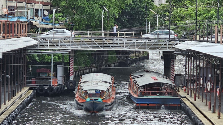 กรมเจ้าท่า-ผู้ประกอบการเรือคลองแสนแสบ ย้ำยังไม่ขึ้นค่าโดยสาร