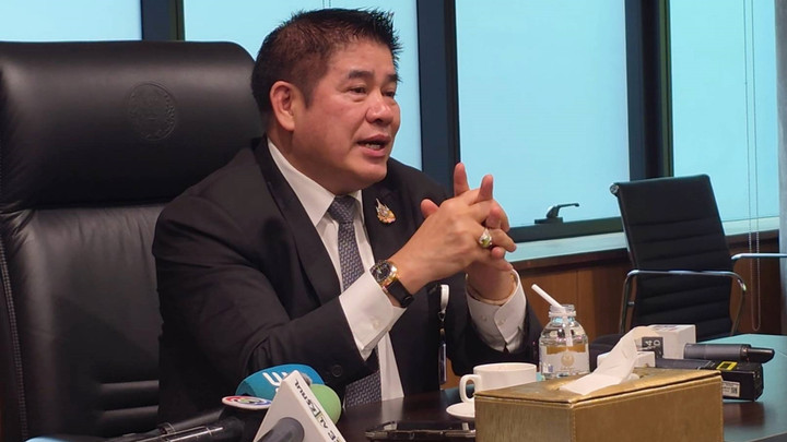 "ธรรมนัส" เผยมติกล้าธรรม "งดออกเสียง" โหวตนายกฯ ยืนยันไม่แตกแถว