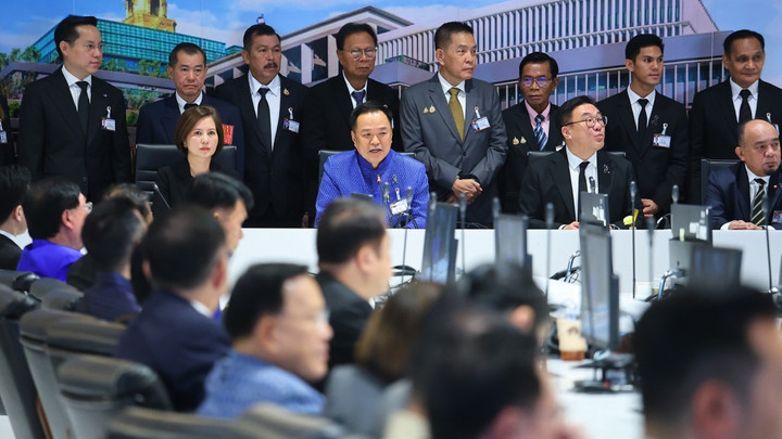 "อนุทิน" ขอบคุณพรรคร่วมรัฐบาล หนุนนั่งนายกฯ ยันทำงานเพื่อชาติ ปชช.