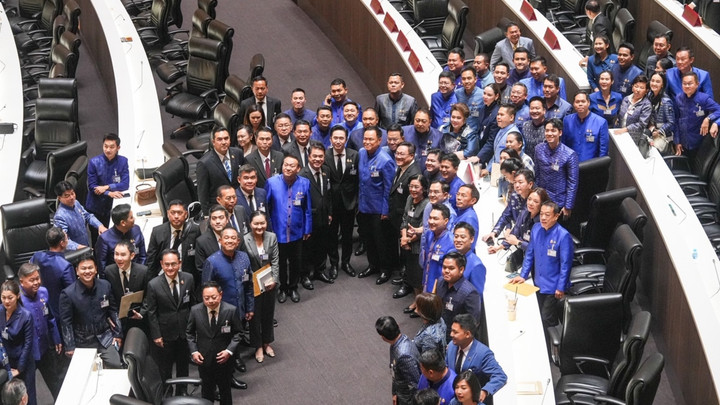 เปิด 293 เสียง โหวต "อนุทิน" นั่งนายกฯ - "สุริยา วงศ์อารีย์" สวนมติ ปชน.