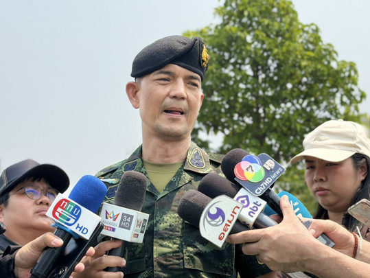 โฆษกกองทัพบก ยอมรับ "ทหารกัมพูชา" ประชิด "ปราสาทตาควาย"  