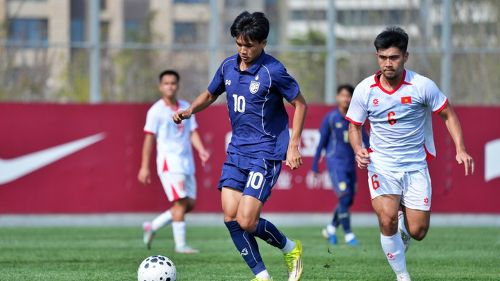 ไทย เฉือน เวียดนาม 1-0 ศึกฟุตบอล U23 CFA Youth Tournament