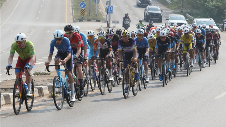 ทัวร์ ออฟ ไทยแลนด์ สเตจ 5 นักปั่นไทยดาหน้าคว้ารางวัลเพียบ