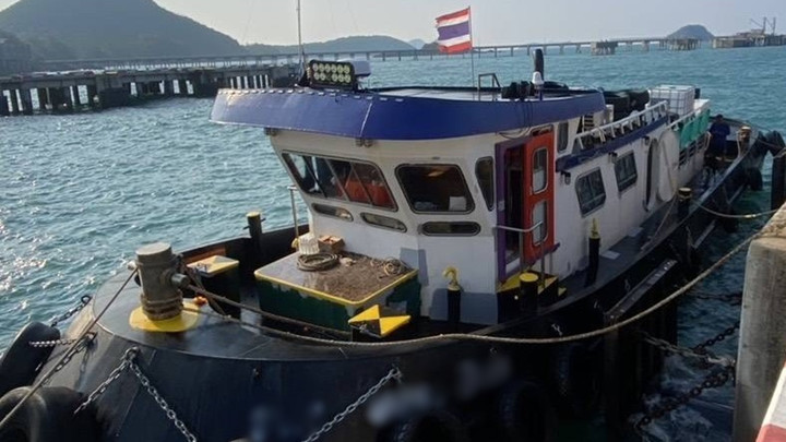 จับเรือบรรทุก "ดีเซล" 85,000 ลิตรไม่รู้ที่มา แจ้งข้อหา-ปรับ 3.8 ล้านบาท