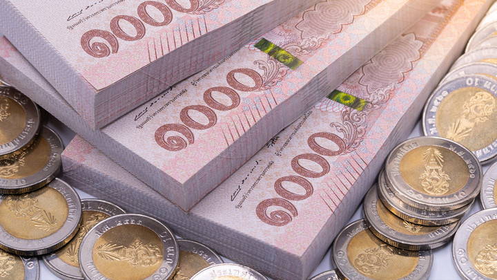 เงินบาทอ่อนค่าสุดรอบ 10 เดือน  กรุงศรีฯเผยซื้อขายสัปดาห์นี้ 32.50-33.30