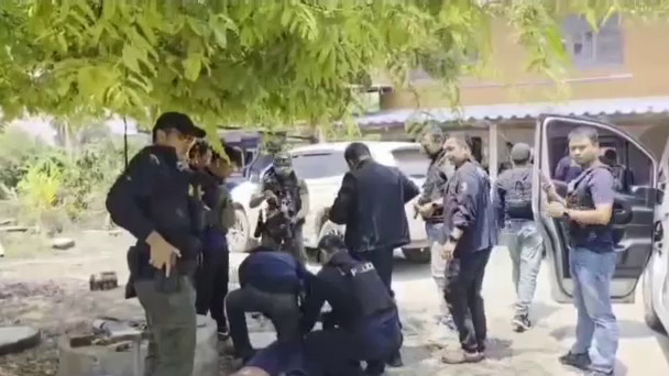 รวบมือยิง "โฟร์แมน" เสียชีวิตบนมอเตอร์เวย์ M6 หนีกบดานลพบุรี