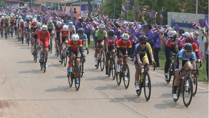 นักปั่นจีนคว้าแชมป์สเตจ 2 ศึกสองล้อทัวร์ ออฟ ไทยแลนด์ 2026