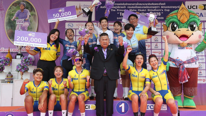 "บีซ" ได้รองแชมป์อาเซียน ปิดฉากศึกสองล้อทัวร์ ออฟ ไทยแลนด์