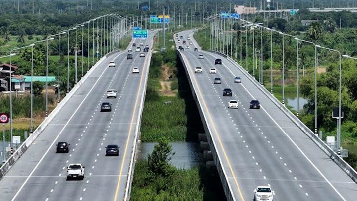 สงกรานต์นี้ เปิดวิ่งฟรีมอเตอร์เวย์ 5 สาย เริ่ม 10 เม.ย.