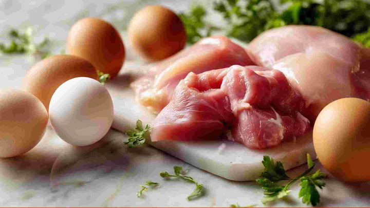 “หมู ไก่ ไข่ไก่” ไม่ขาดตลาด  “ค้าภายใน” ยันราคาปรับสูงเพราะอากาศร้อน