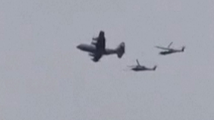 เครื่องบินรบสหรัฐฯ ถูกยิงตกในอิหร่าน ช่วยนักบินได้ 1 คน เร่งค้นหาอีก 1 คน