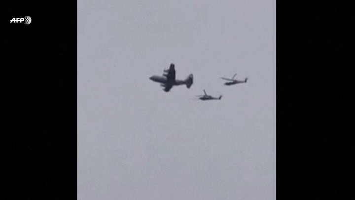 อิหร่านตั้งรางวัล 2 ล้านบาทหาตัว "นักบินอเมริกัน" ถูกยิงเครื่องบินรบตก