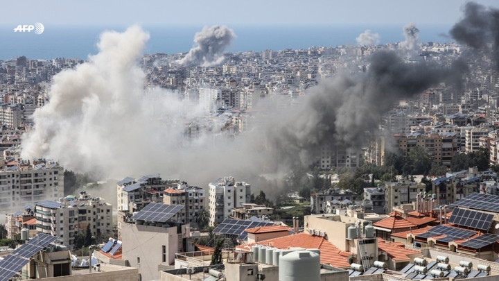 อิสราเอลระเบิดปูพรมเลบานอน ดับ "หลานชาย" ผู้นำเฮซบอลลาห์คาที่