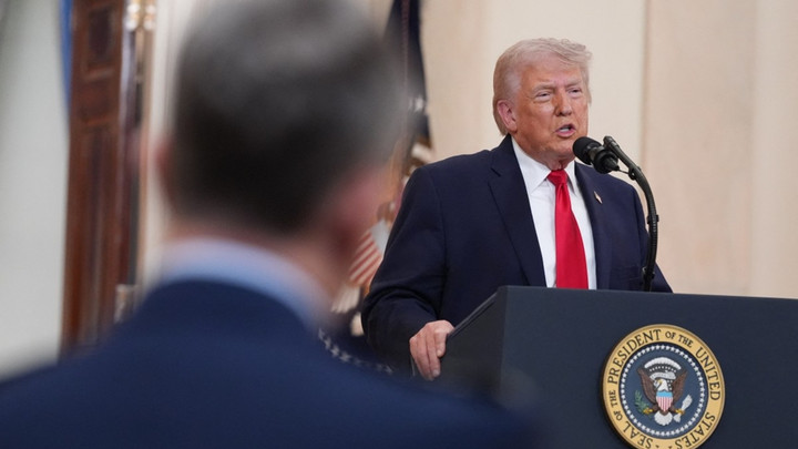 "ทรัมป์" เตรียมแถลงข่าว ยืนยัน ช่วยเหลือ "นักบิน" ได้แล้ว