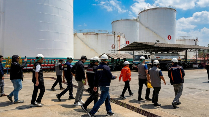 พี.ซี.สยาม ปัดกักตุนน้ำมัน ยันโซฮอล์ 95 จำนวน 2 ล้านลิตร เก็บตามปกติ 