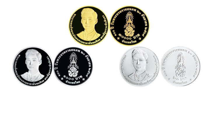 กรมธนารักษ์ เปิดจำหน่าย  "เหรียญกษาปณ์ที่ระลึก" วันพระบรมราชสมภพ ครบ 100 ปี