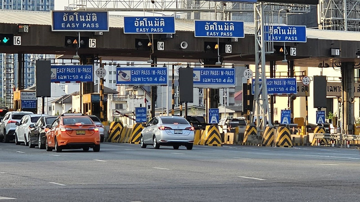 ขึ้นทางด่วนฟรี 10-16 เม.ย. กทพ.ยกเว้นค่าผ่านทางช่วงสงกรานต์