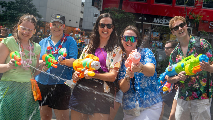 ก.ท่องเที่ยวฯ ปักหมุด 6 พิกัด ท่องเที่ยว "สายบุญ" เทศกาลสงกรานต์