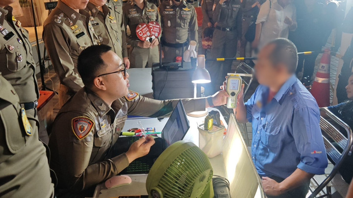 สงกรานต์ 2569 ตำรวจเข้ม "เมาแล้วขับ" วันเดียวจับกว่า 2,600 คน