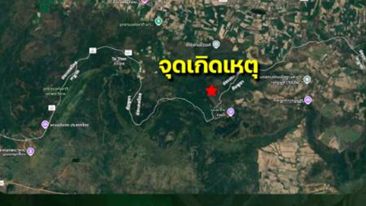 ทหารสะดุดล้มถูกขวากไม้ไผ่แทงขา ขณะลาดตระเวนพื้นที่ "เขาสัตตะโสม"  