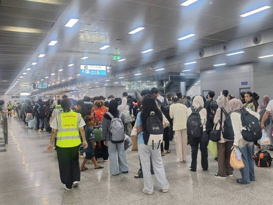 สรุปยอด 3 วันสงกรานต์ 2569 คนไทยใช้ขนส่งสาธารณะกว่า 7.8 ล้านคน