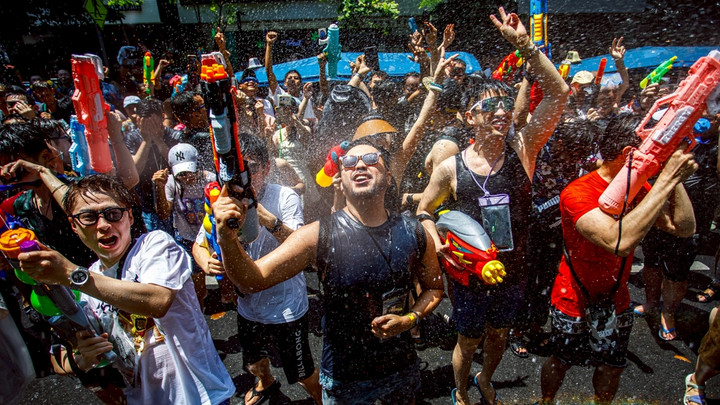รัฐบาลเผยสื่อนอกยก "สงกรานต์ไทย" เป็น World Water Festival