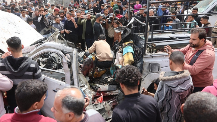 "อิสราเอล" ละเมิดการหยุดยิง โจมตีปาเลสไตน์ มีผู้เสียชีวิต 11 คน