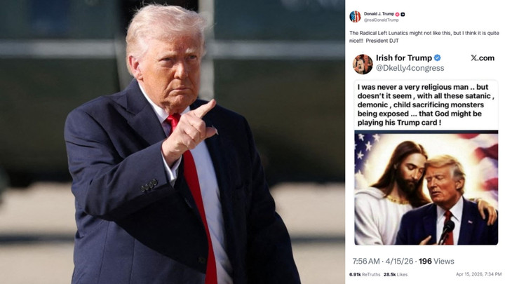 รีพับลิกันกังวล "ทรัมป์" เปิดศึกโป๊ป กระทบฐานเสียงคาทอลิกเลือกตั้งกลางเทอม