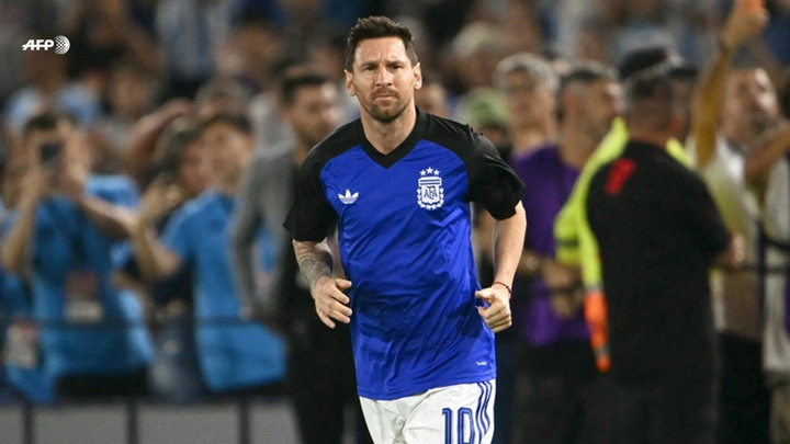 ผู้จัดอิเวนต์ฟ้อง "เมสซี" 220 ล้านบาท ละเมิดสัญญาเตะกระชับมิตร