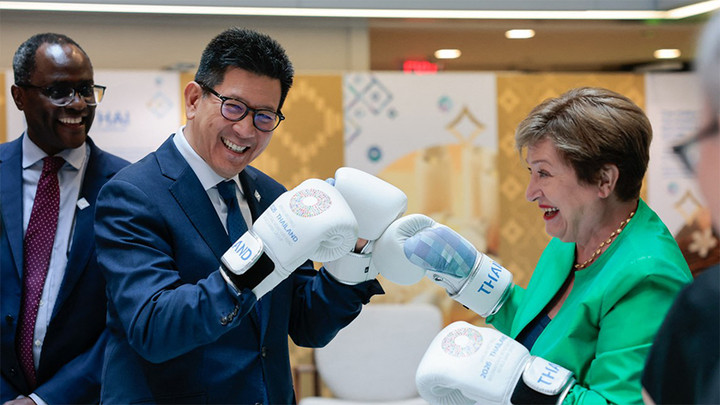 "เอกนิติ" ถก IMF เตรียมพร้อมไทยเจ้าภาพประชุมIMF-WB ต.ค.นี้ 