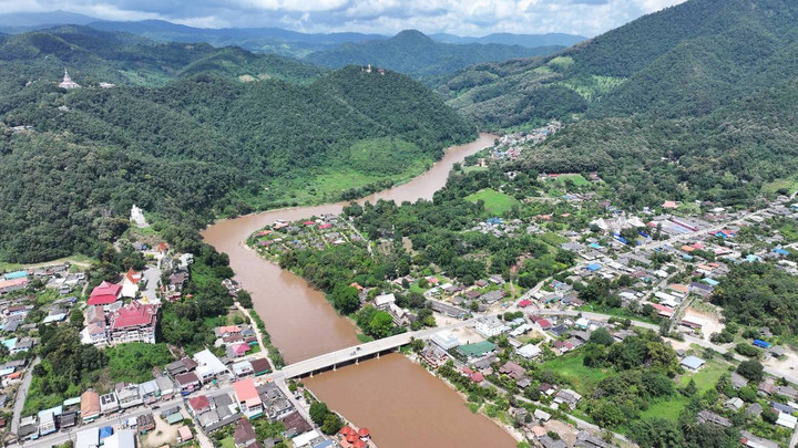 ออสเตรเลียหนุนไทย แก้มลพิษทางน้ำข้ามแดนแม่น้ำกก