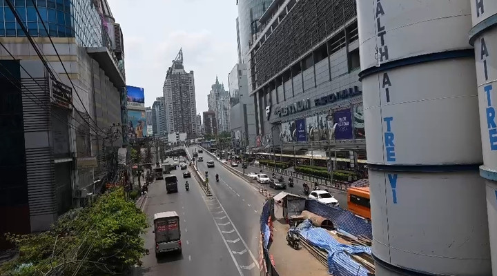 เริ่ม 24 เม.ย.69 ปิดสะพานข้ามแยกประตูน้ำ 24 ชม. ถึง ก.พ. 70 สร้างรถไฟฟ้าสายสีส้ม