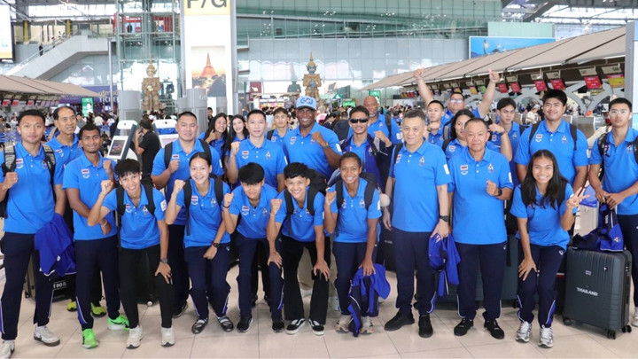 "ทัพไทย" เดินทางสู้ศึก เอเชียนบีชเกมส์ ครั้งที่ 6 เมืองซานย่า