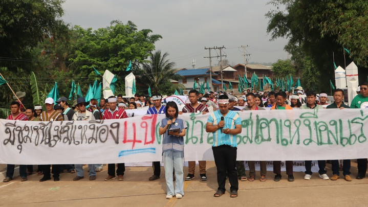 “เครือข่ายรักษ์ลุ่มน้ำลา” จ.แม่ฮ่องสอน ประกาศจุดยืน ไม่เอา “เหมืองแร่ฟลูออไรด์”