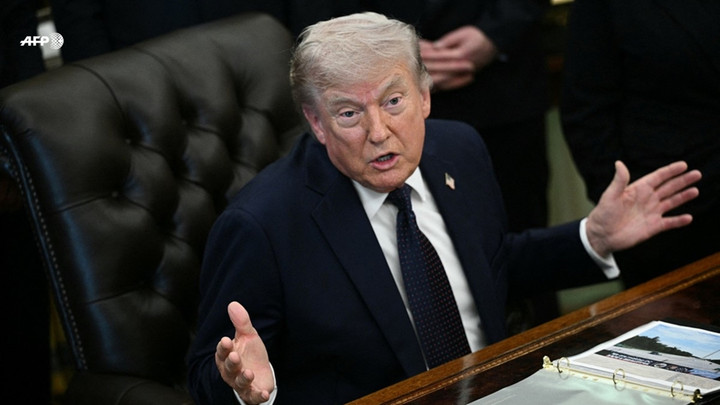 "ทรัมป์" ถกบริษัทน้ำมัน รับมือผลกระทบปิดล้อมท่าเรืออิหร่าน