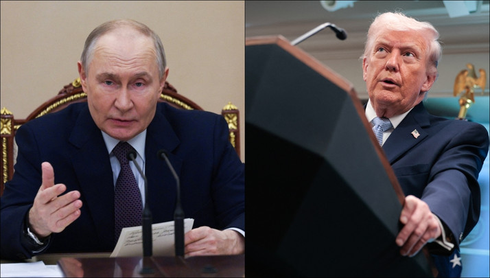 “ปูติน-ทรัมป์” คุยโทรศัพท์ 90 นาที ชี้พร้อมหยุดยิง “ยูเครน”