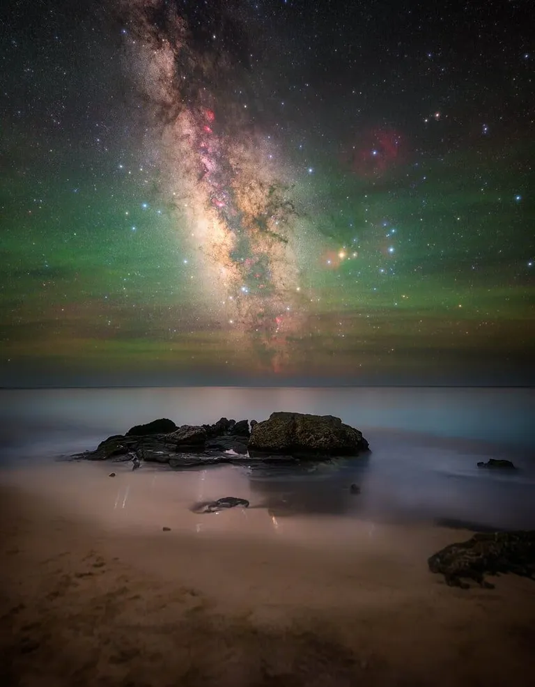 ‘Glimpse of colors (แสงสีเพียงชั่วยาม)’ โดย Tomas Slovinsky ถ่ายที่ทางตอนใต้ของเกาะ Crete กรีซ