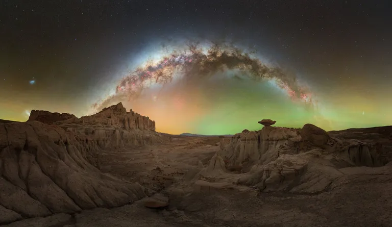 ‘Fortress of Light (ปราการแห่งโอภาส)’ โดย Mauricio Salazar ถ่ายในจังหวัด Jujuy อาร์เจนตินา 