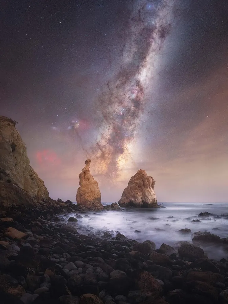 ‘Evolution of Stars (ดาราวิวัฒน์)’ โดย Kavan Chay ถ่ายในแคว้น Otago นิวซีแลนด์