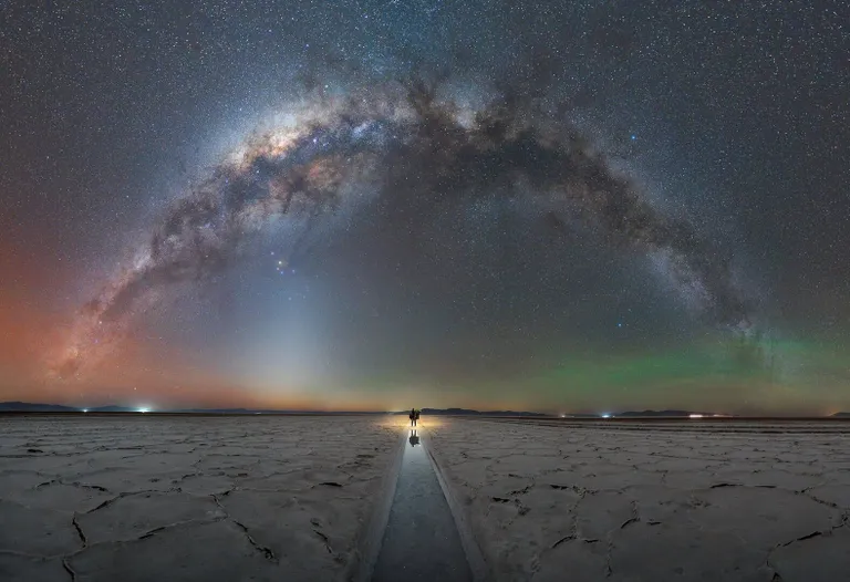 ‘Universo de Sal (จักรวาลเกลือ)’ โดย Alejandra Heis ถ่ายในจังหวัด Jujuy อาร์เจนตินา