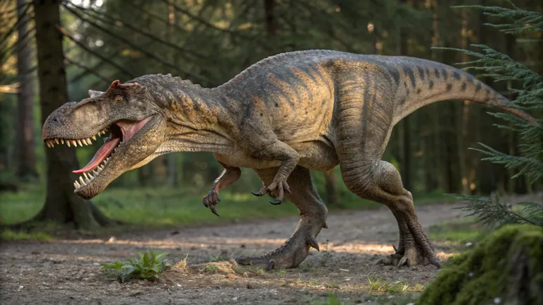 “ทีเร็กซ์” หรือ “ไทแรนโนซอรัส” (Tyrannosaurus Rex : T-Rex)