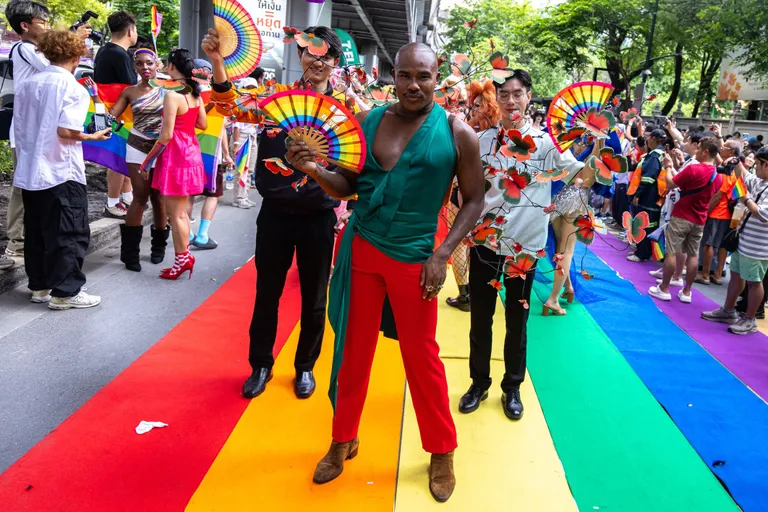 Bangkok Pride Parade 2025
