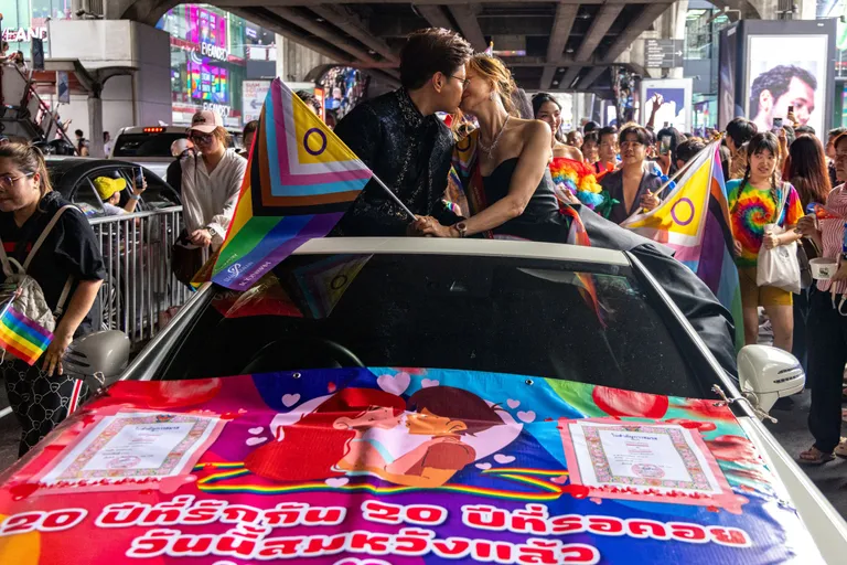 Bangkok Pride Parade 2025
