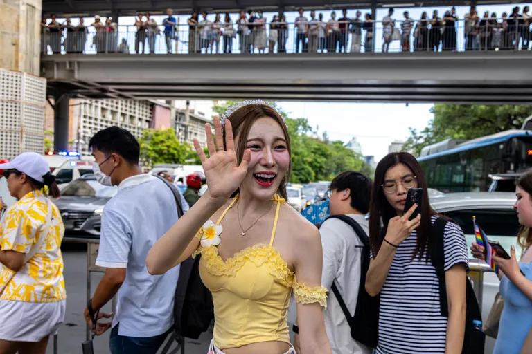 Bangkok Pride Parade 2025