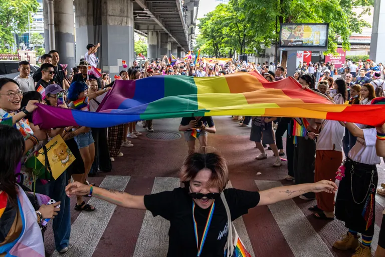 Bangkok Pride Parade 2025