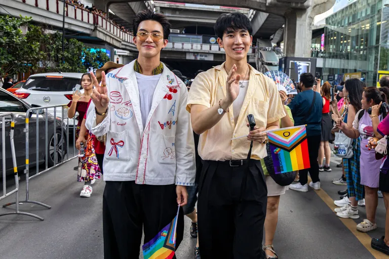 Bangkok Pride Parade 2025