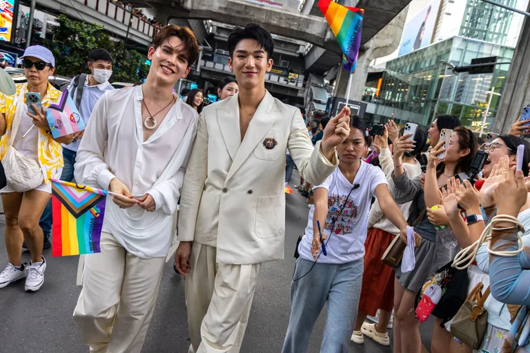 Bangkok Pride Parade 2025