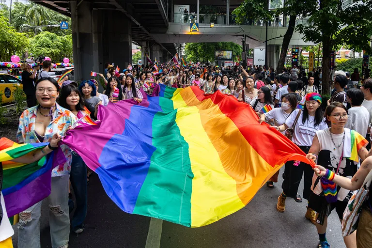 Bangkok Pride Parade 2025